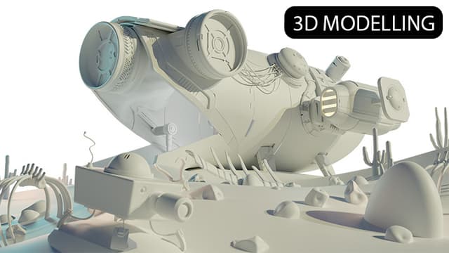 3D Modeling